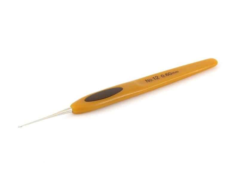 0.6mm Soft touch crochet hook for dreadlocks