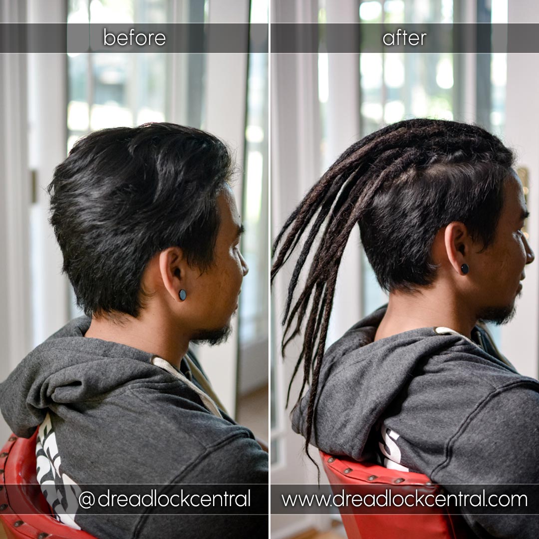 Instant Dreadlock Extensions