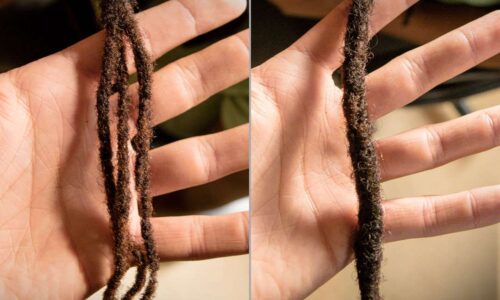 10. How to Combine Locs