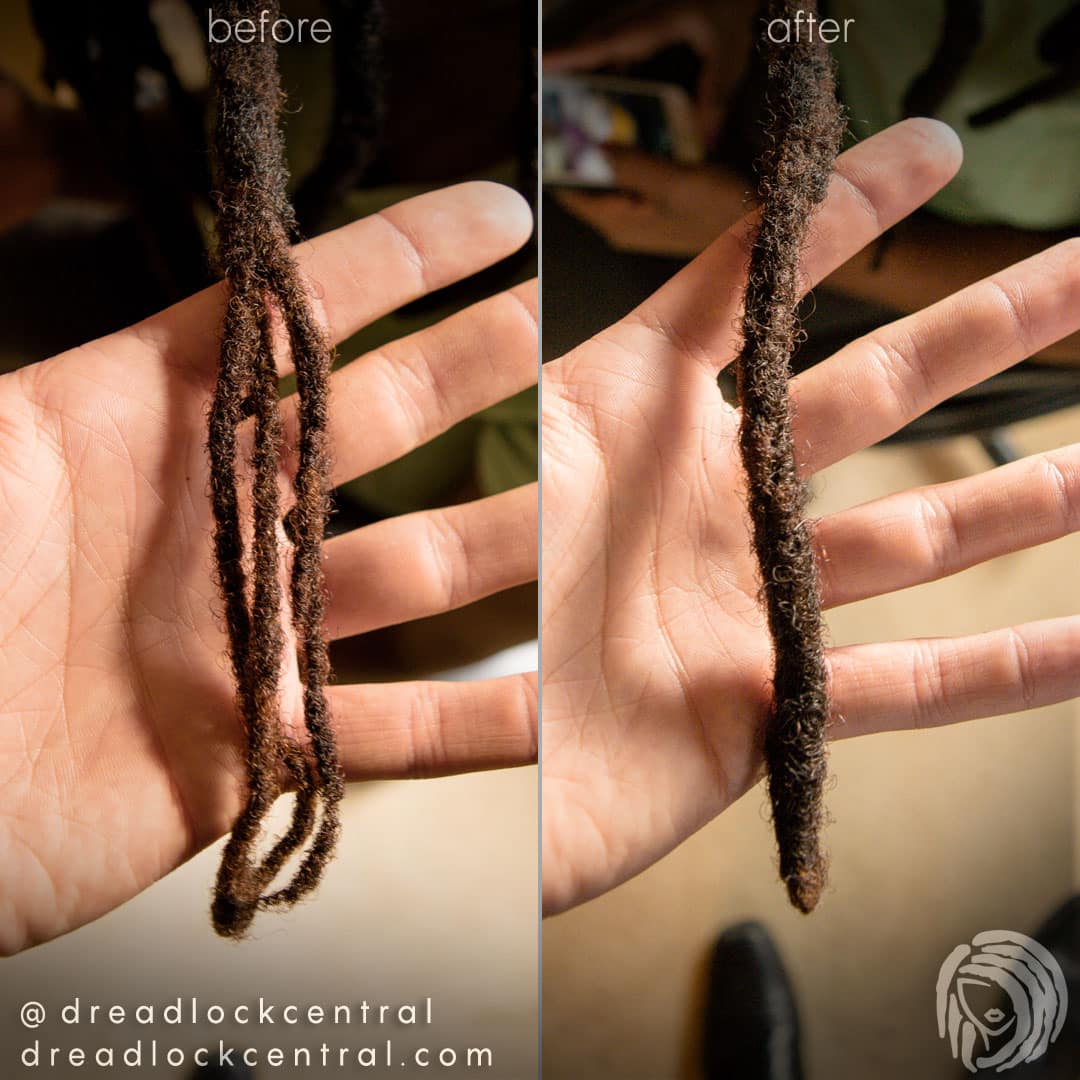 Merging and Combining Dreadlocks