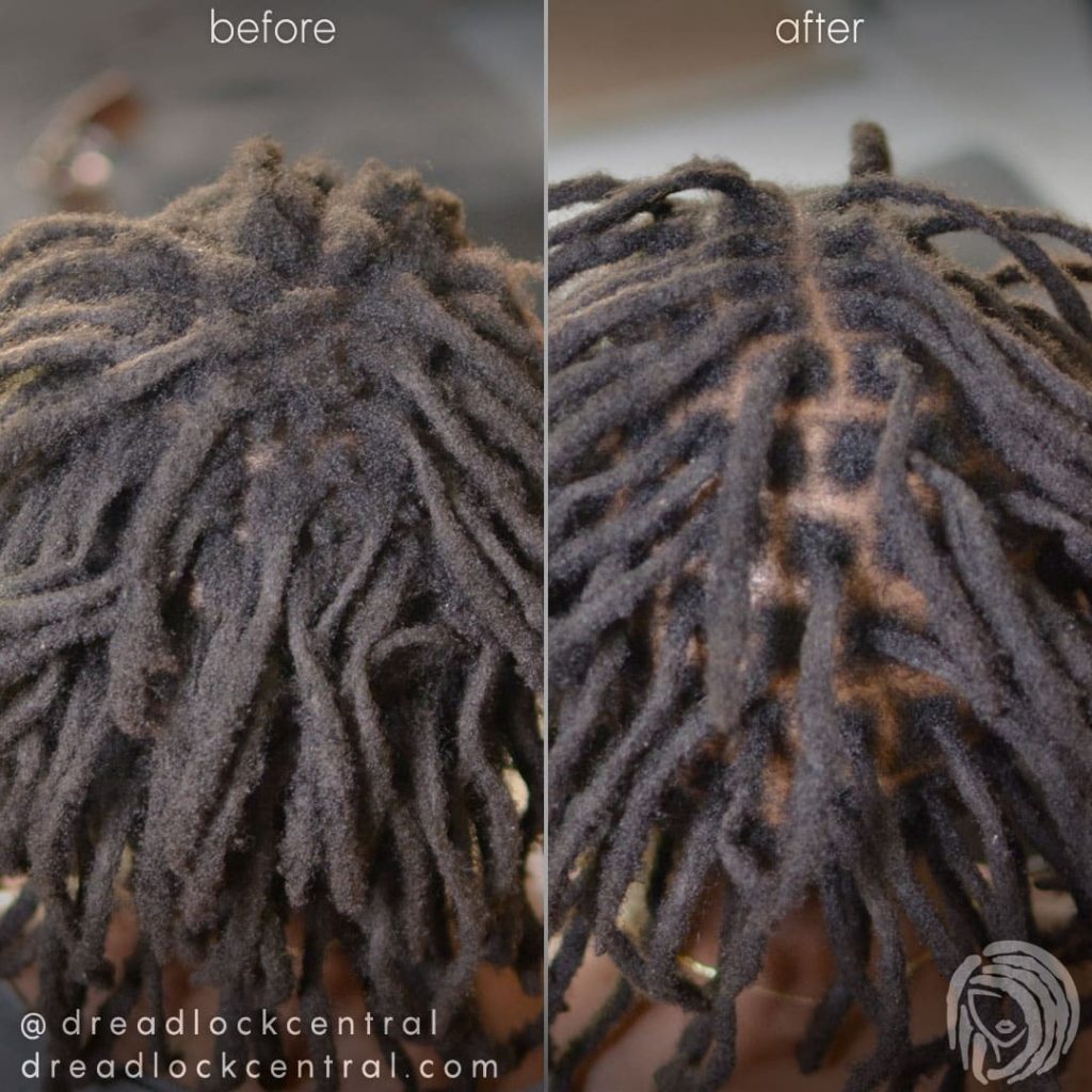 Loc Maintenance for Afro Hair with the Crochet Method