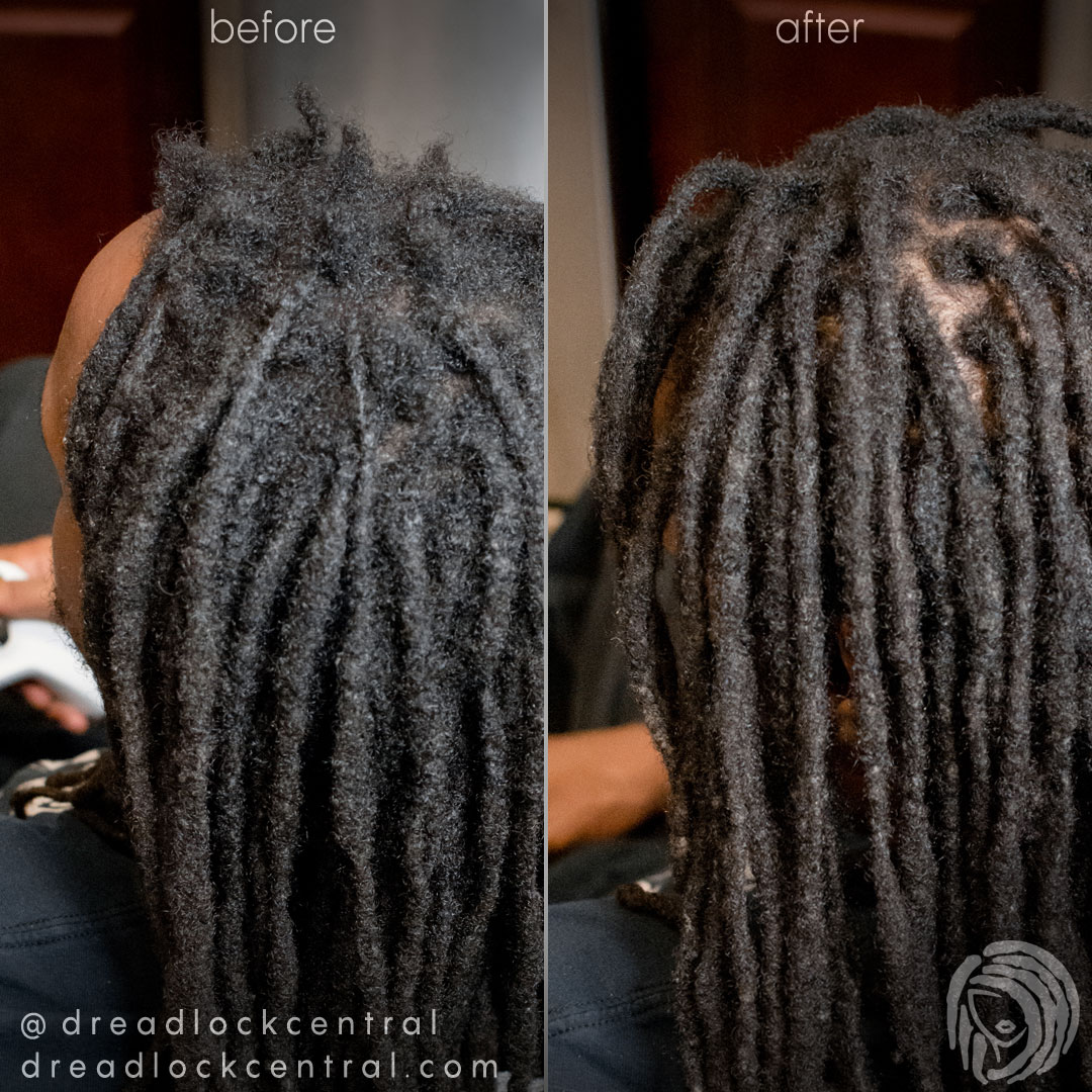 Dreadlock Reattachment and Repair
