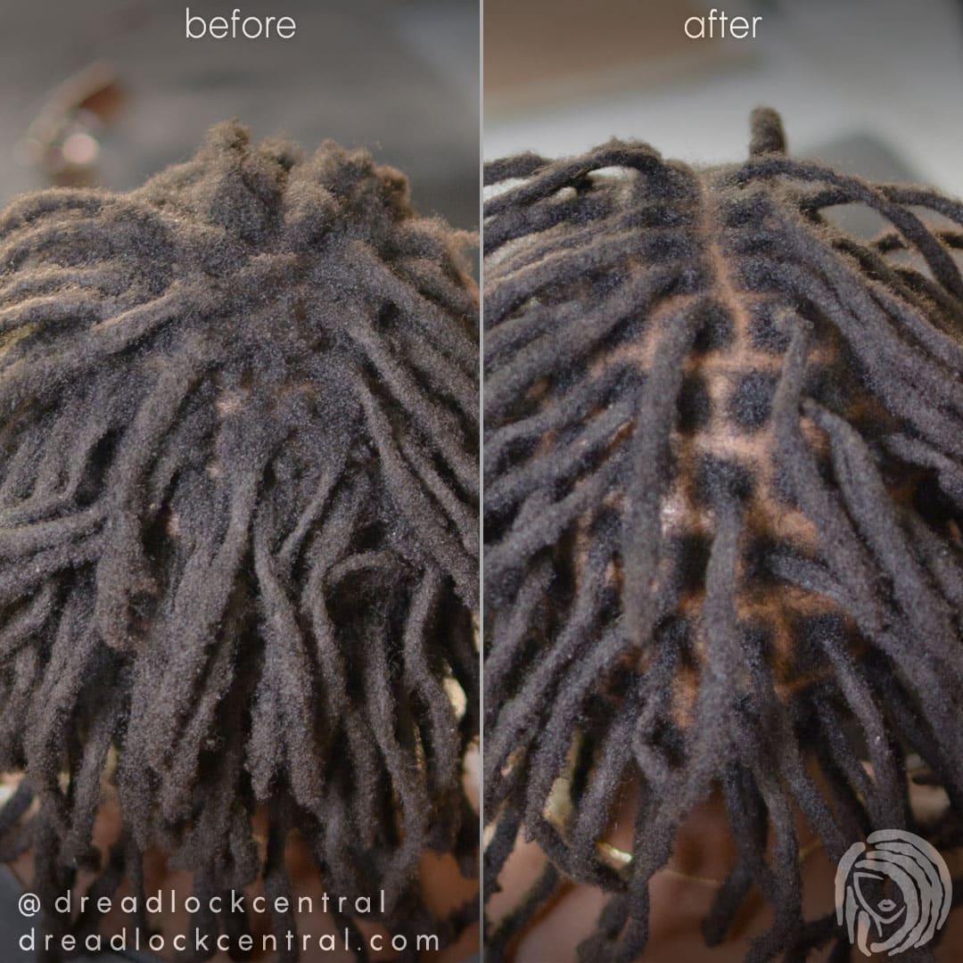 Loc Maintenance for Afro Hair with the Crochet Method