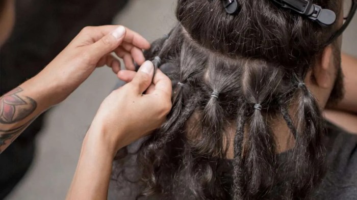 Dread Sectioning for Installation