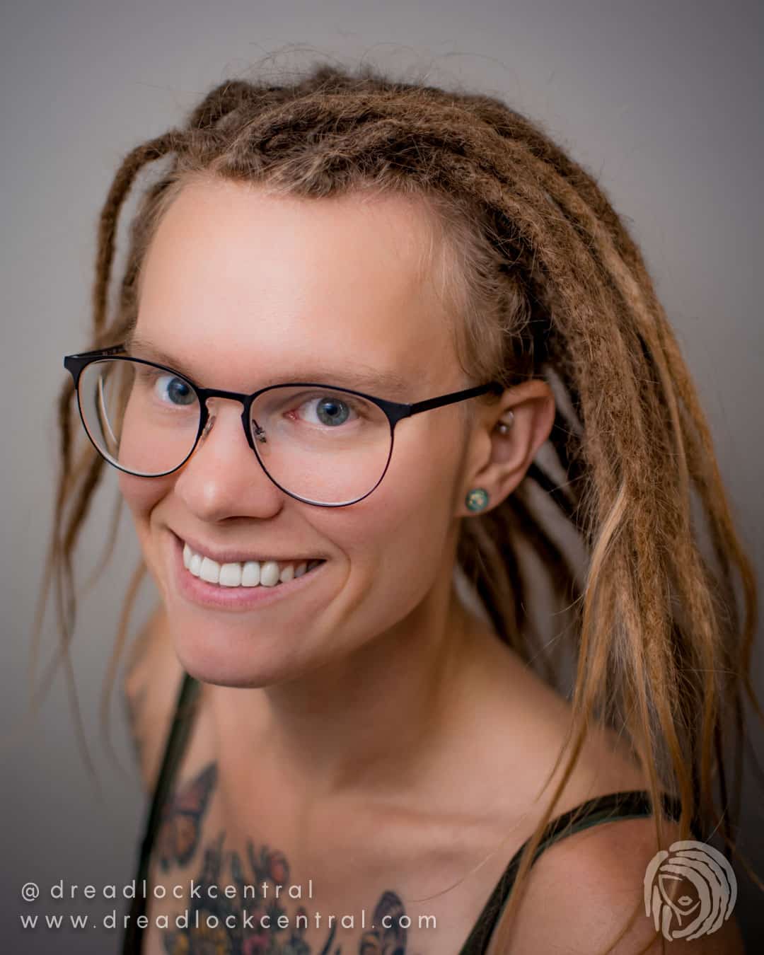 Dreadlock-Central---Crochet-Dreadlock-Portrait-Washington-DC-3 Straight hair Caucasian Dreadlock Installation via the crochet method in Washington DC