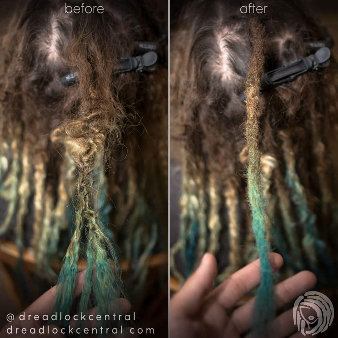 Dreadlock Repair for all hair types and all problems