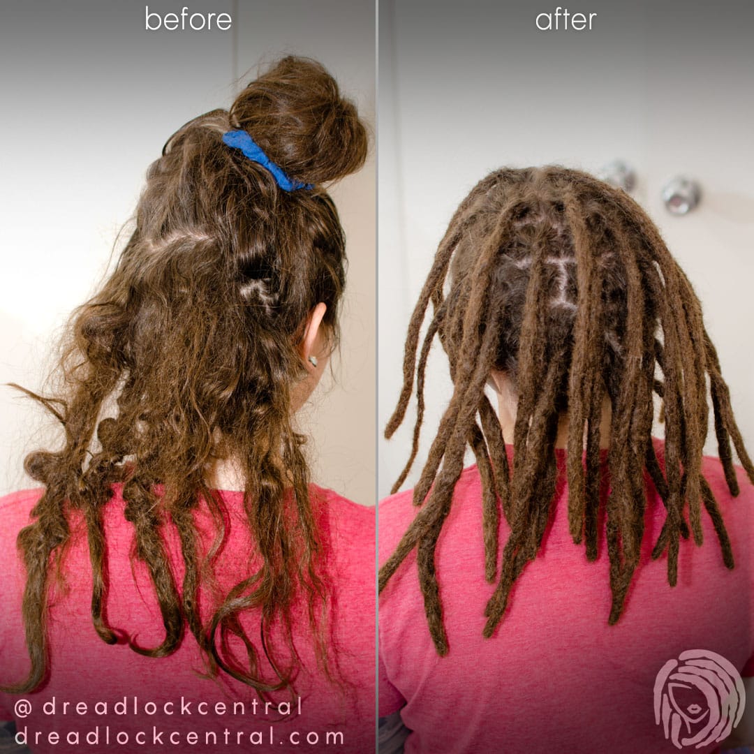 Complete Dreadlock Reconstruction