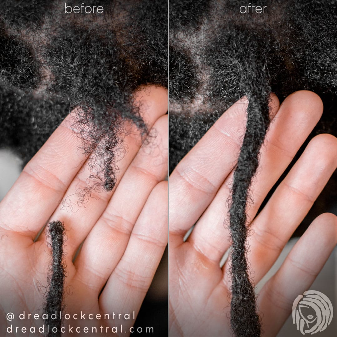 Dread Repair reattaching dreadlocks