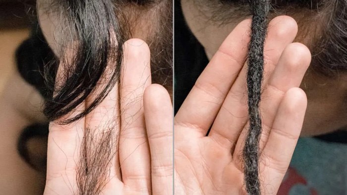 How to Reattach Dreads