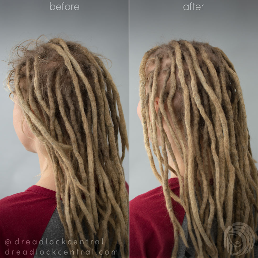 Straight Hair Dreadlocks Maintenance Brooklyn