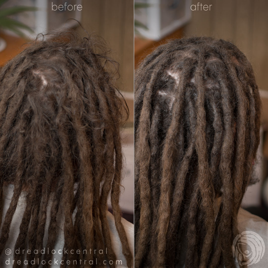 Straight Hair Dreadlocks Maintenance in Brooklyn