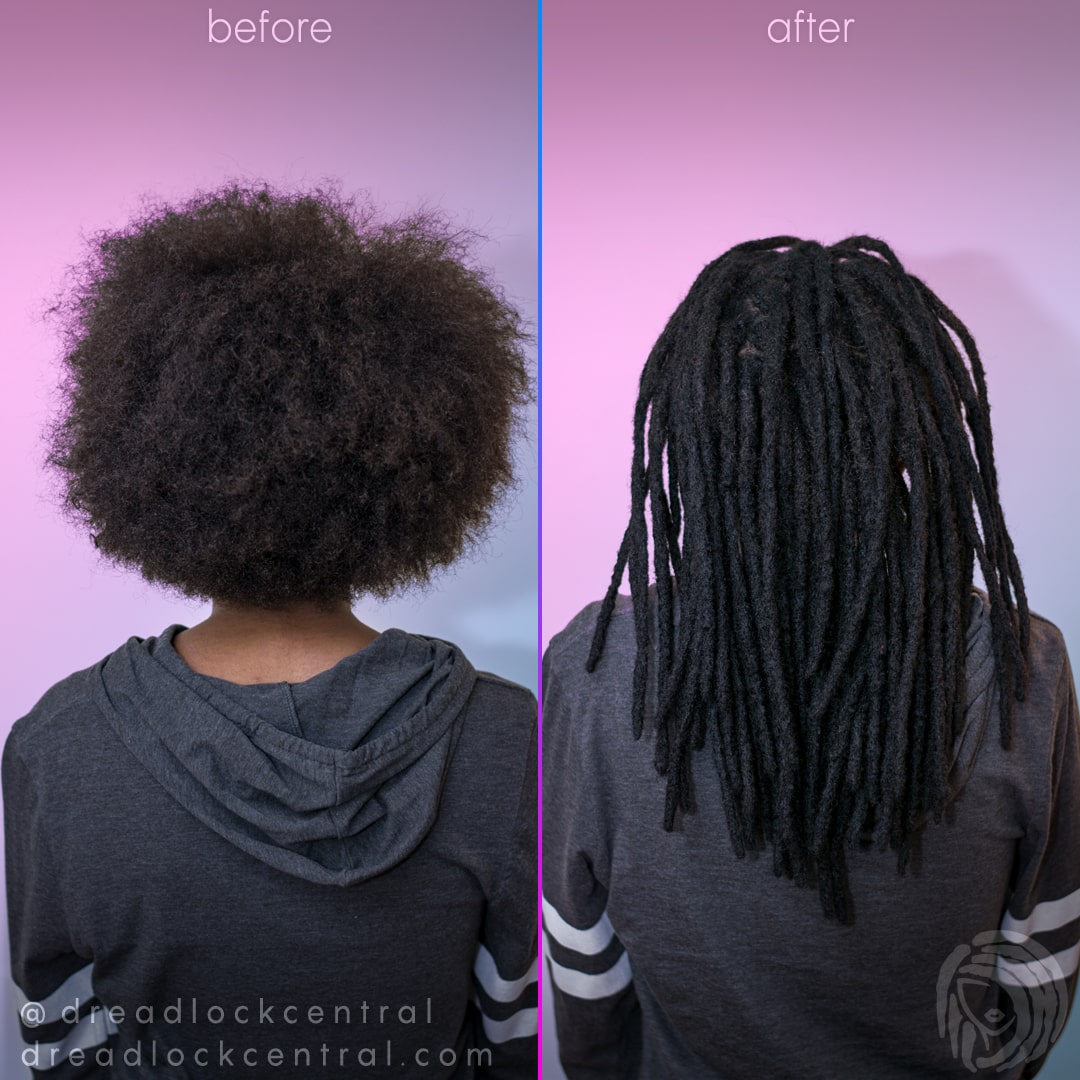 Instant Loc Dreadlock Extensions
