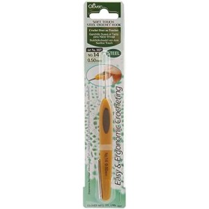 No. 14 - 0.5mm Crochet Hook (optional)